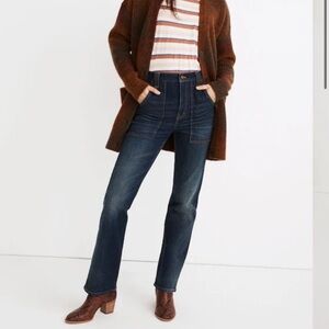 Madewell | Women’s High Rise Bootcut Jean Carpenter Edition Size 25